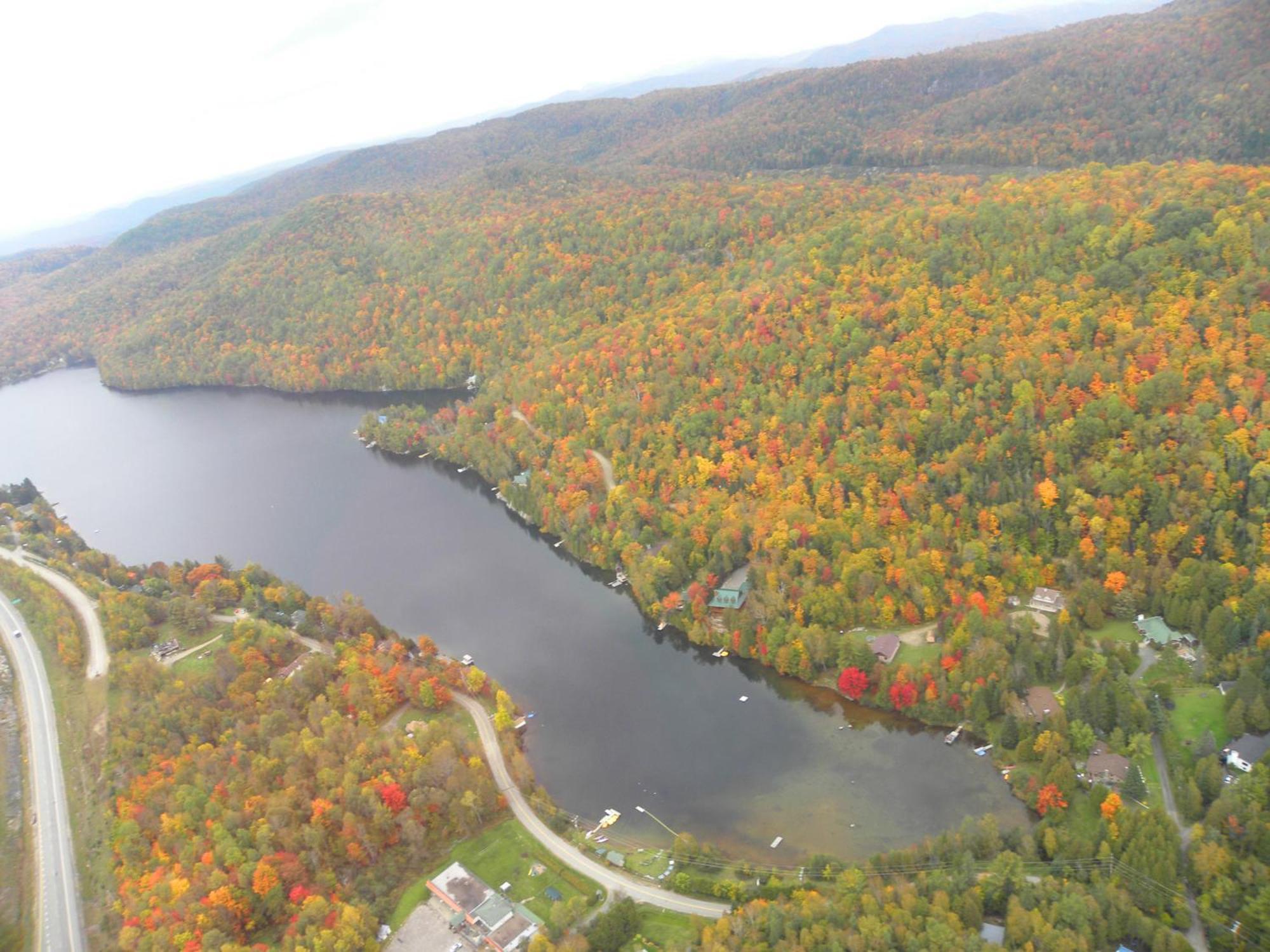 Le Boise Du Lac Mont-Tremblant Exterior photo