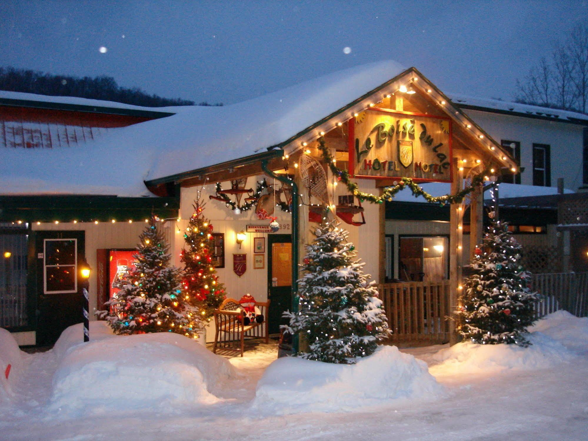 Le Boise Du Lac Mont-Tremblant Exterior photo