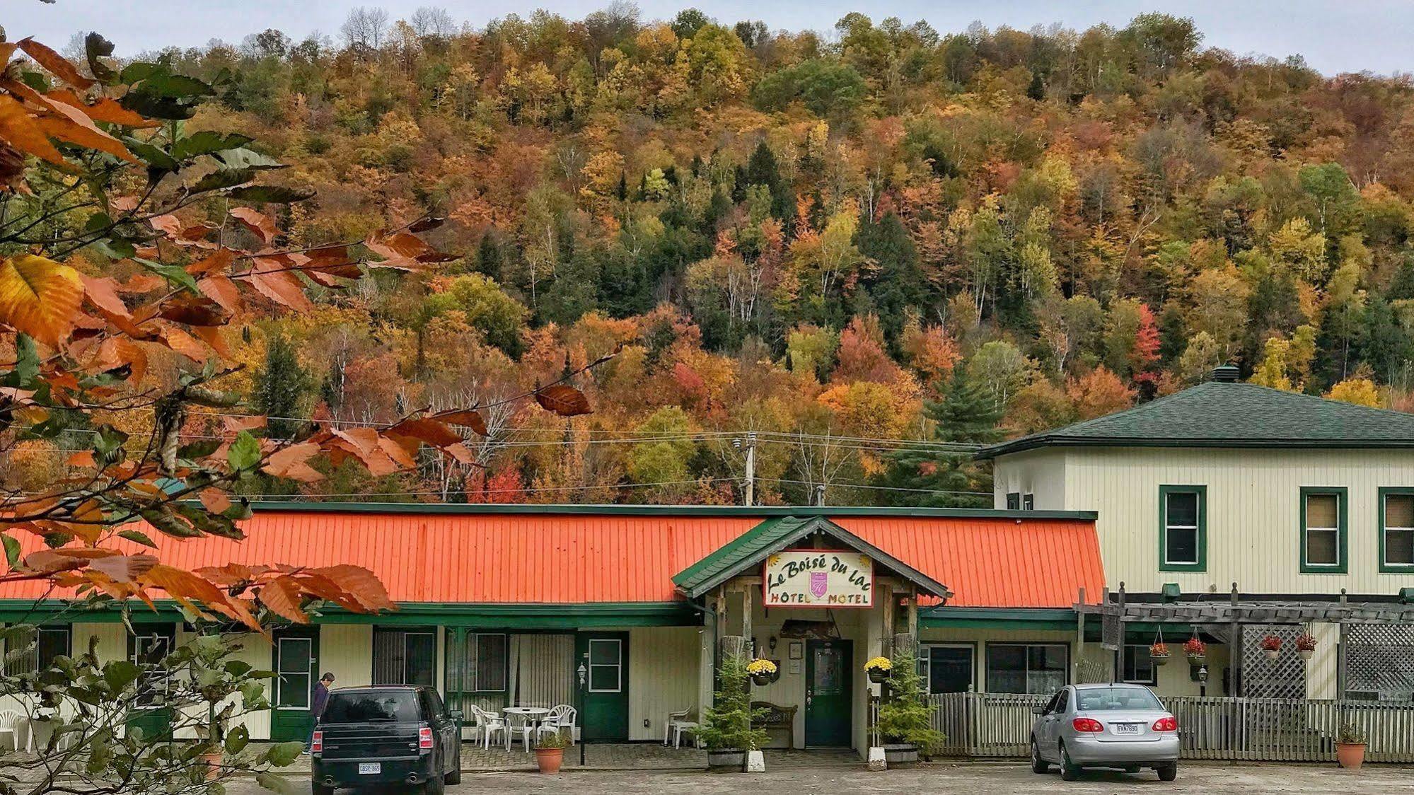 Le Boise Du Lac Mont-Tremblant Exterior photo