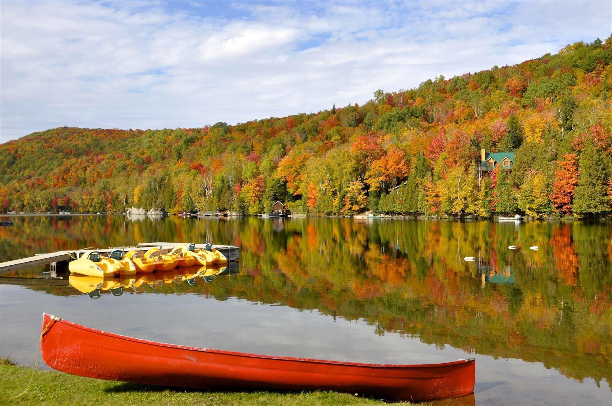 Le Boise Du Lac Mont-Tremblant Exterior photo