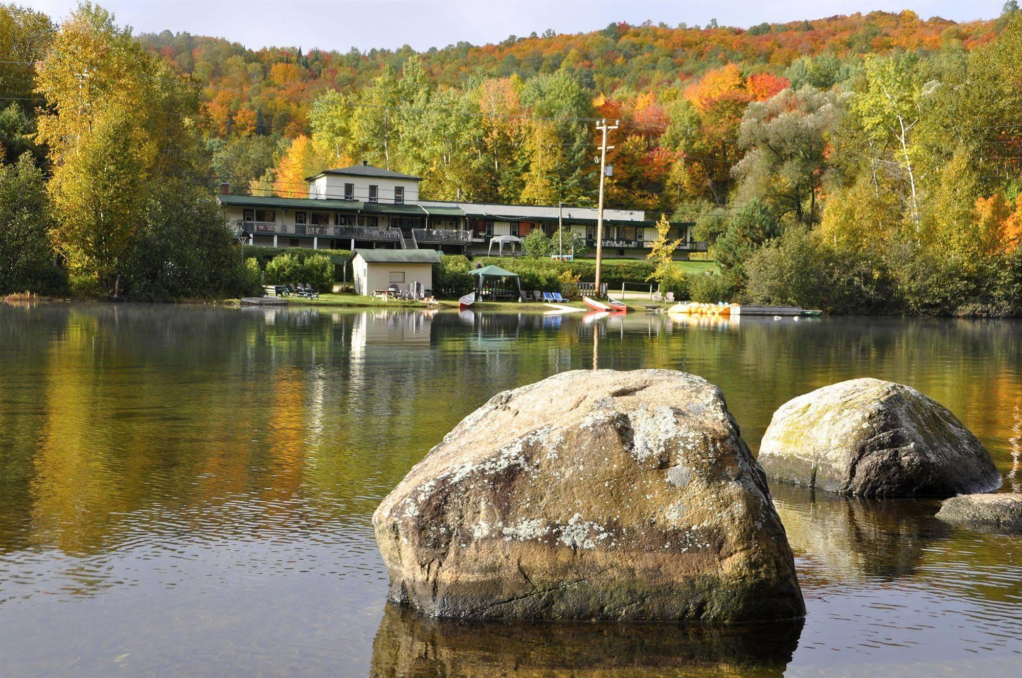 Le Boise Du Lac Mont-Tremblant Exterior photo