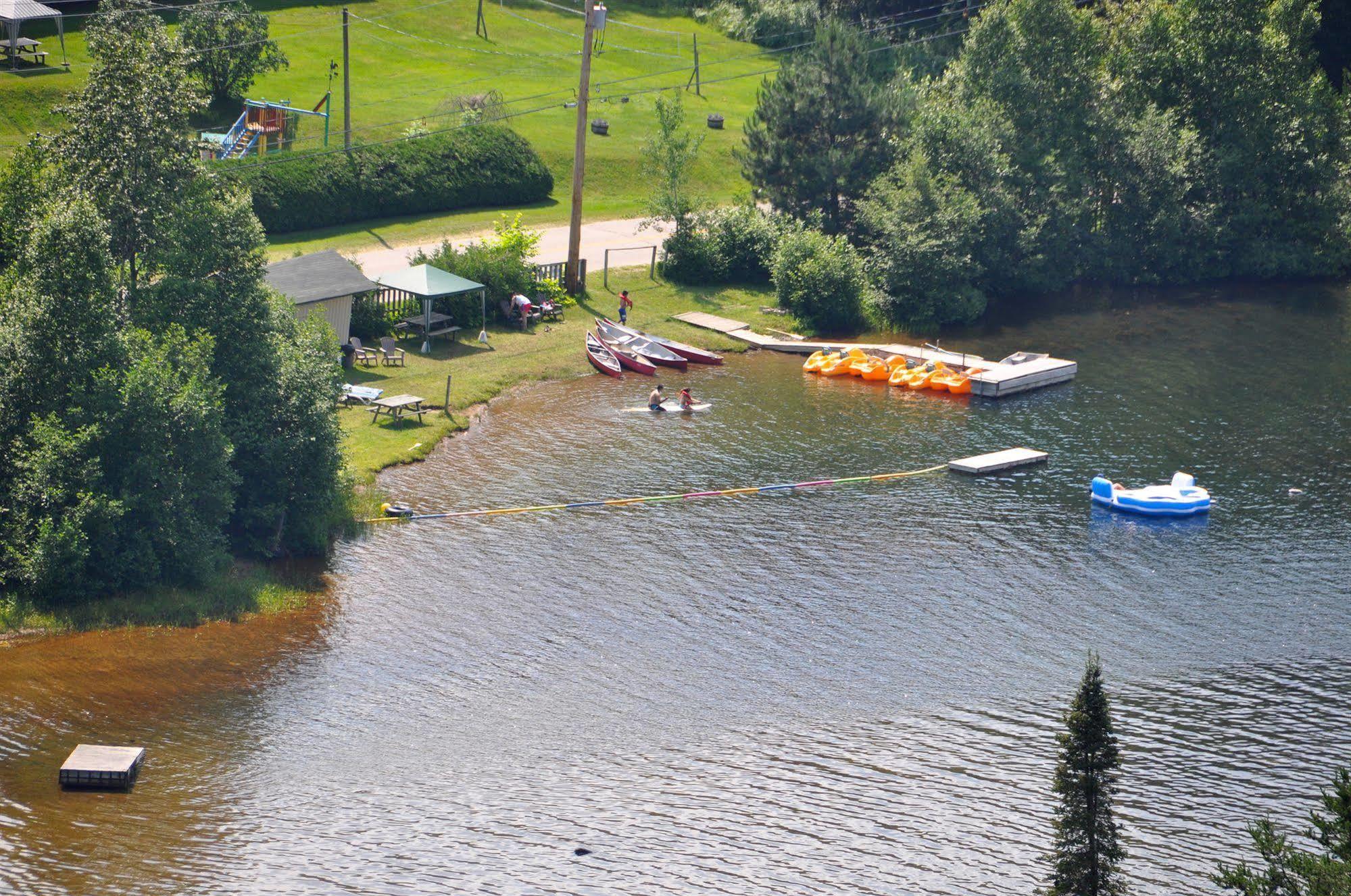 Le Boise Du Lac Mont-Tremblant Exterior photo